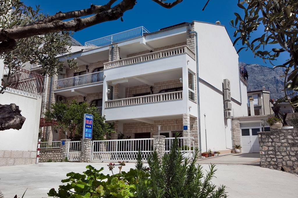 شقة House Bilic Baška Voda المظهر الخارجي الصورة
